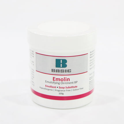 Emulsifying Ointment  Emolin  , 100g, 1 Tub