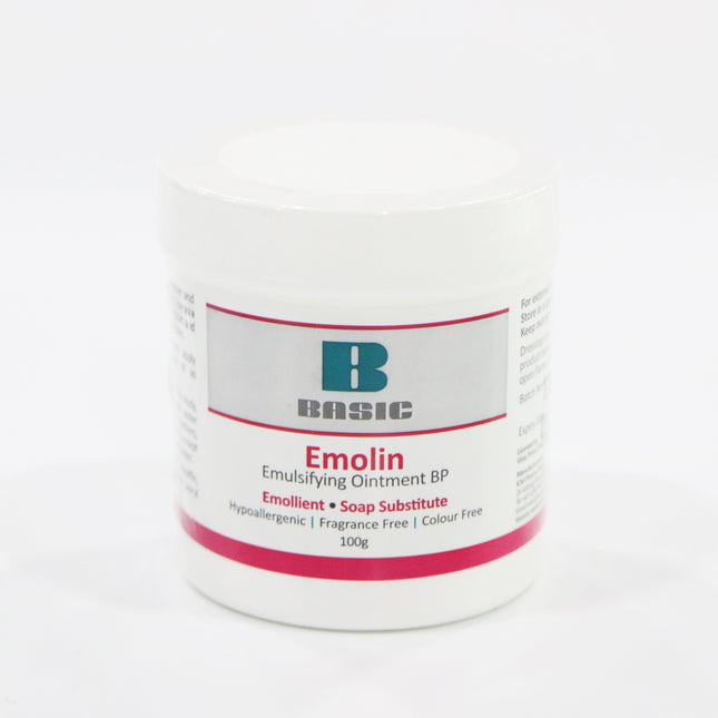 Emulsifying Ointment  Emolin  , 100g, 1 Tub