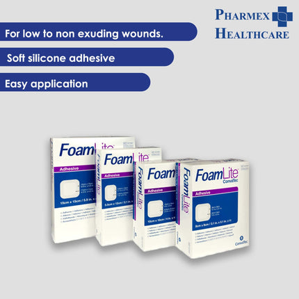 Convatec Foam Lite Dressing, 10's/Box