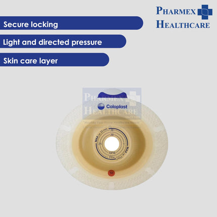 Sensura Std Convex Light Baseplate w/ear 60mm