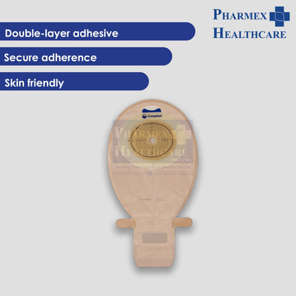 COLOPLAST SenSura Post-Op Open Transparent Bag, 70mm, 10's Box