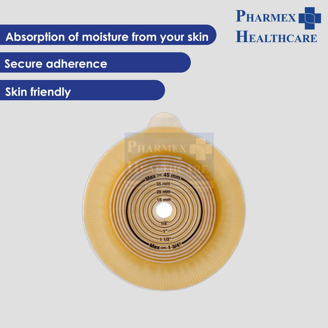 COLOPLAST Alterna Swiss Roll Base Plate 60mm 1780