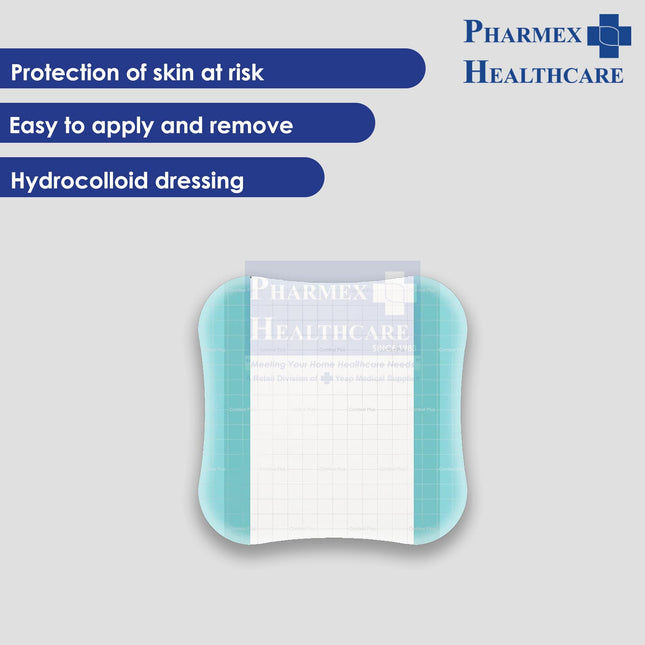 Comfeel® Plus Transparent 9x14cm 10'S/Box