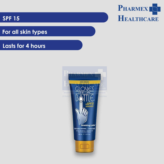 Glove in a Bottle Shielding Lotion + SPF (3.4oz)