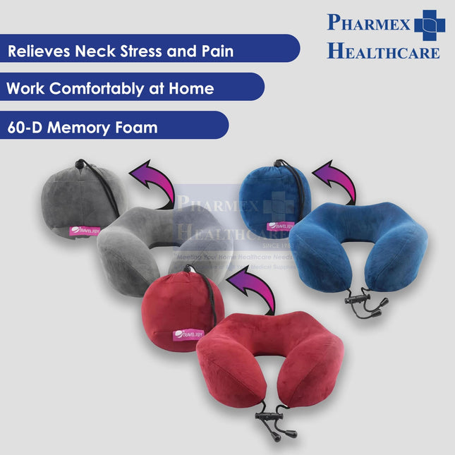 Travel Joy Rollable Neck Support Pillow