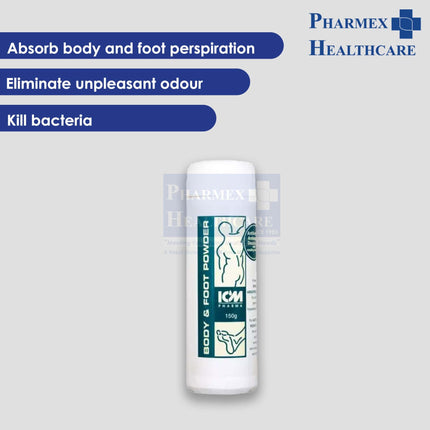 Body & Foot Powder 150g