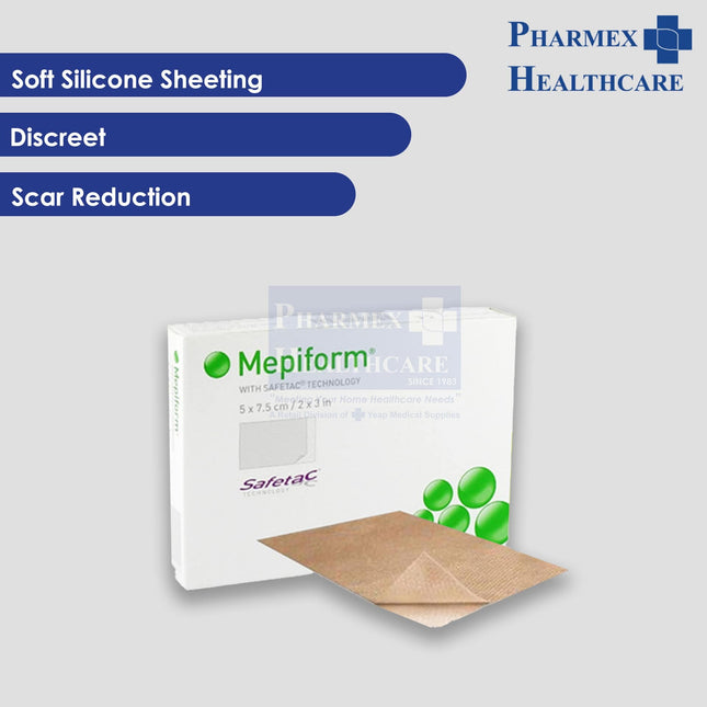 Mepiform 5x7.5cm (5's/Box)
