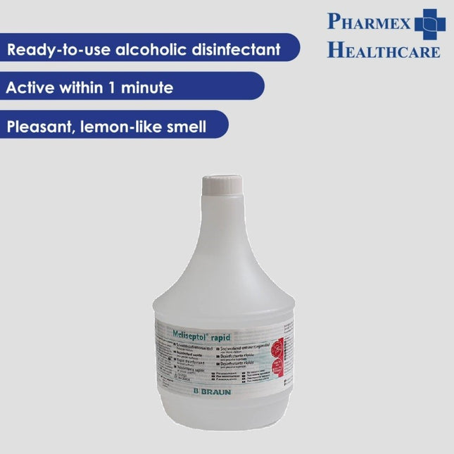 Meliseptol Rapid Disinfectant 1000ML