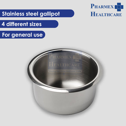 Gallipot Stainless Steel