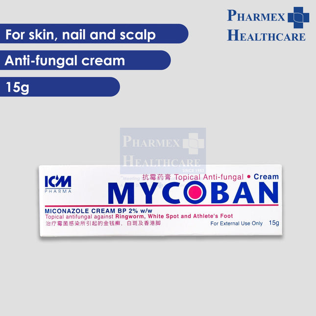 ICM Pharma Mycoban Cream, 15g