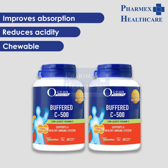 Ocean Health Buffered C-500 60'S