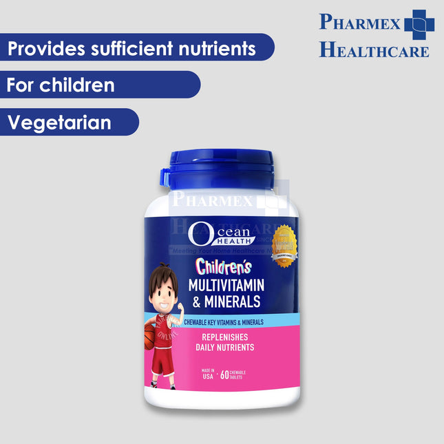 Ocean Health Children MultiVitamins & Minerals Chewables