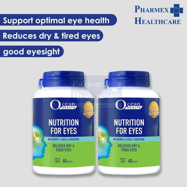 Ocean Health Nutrition For Eyes 60'S