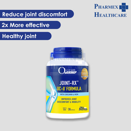 Ocean Health Joint-RX UC-II Formula 30'S