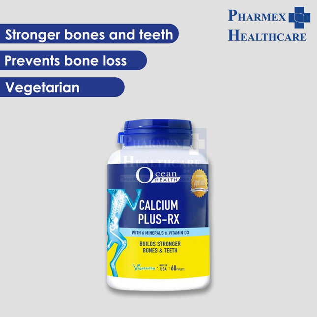 Ocean Health Calcium Plus-RX 60's/300's
