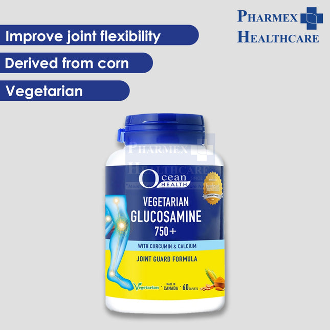 Ocean Health Vegetarian Glucosamine 750+ 60's