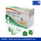 BD Ultra-Fine™ Pro Pen Needles 0.23mm (32G) x 4mm, 100's/Box