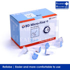 BD Micro-Fine™ + Pen Needles 0.25mm (31G) x 8mm, 100's/Box
