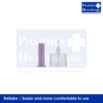 BD Micro-Fine™ + Pen Needles 0.25mm (31G) x 5mm, 100s/Box-1
