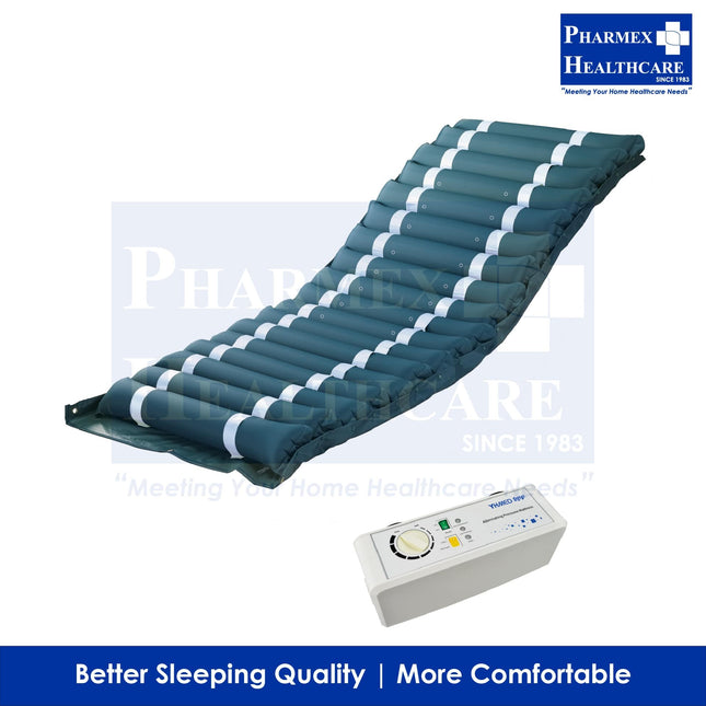 YHMED Alternating Pressure Relief Mattress 4.5" with Pump