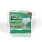 DEPEND Protect Plus Absorbent Pants