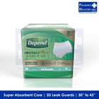 DEPEND Protect Plus Absorbent Pants - 750