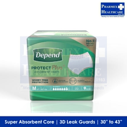 DEPEND Protect Plus Absorbent Pants - 750