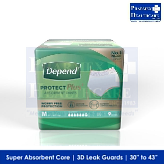 DEPEND Protect Plus Absorbent Pants - 750