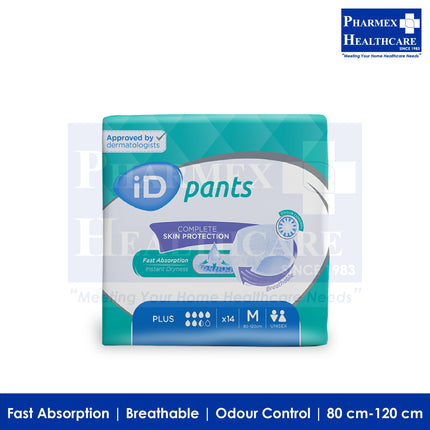 ID Pants Plus, 14s/Bag - 3340