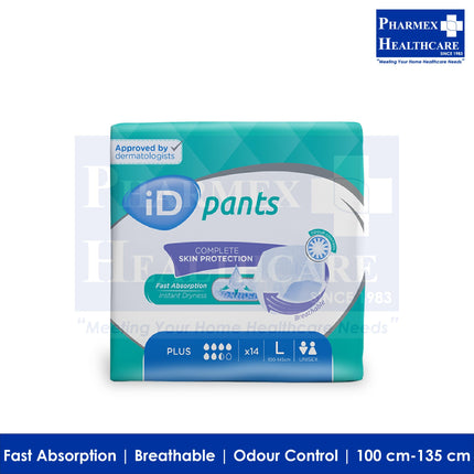 ID Pants Plus, 14s/Bag - 3340-2