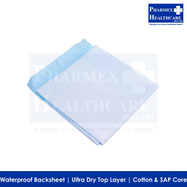 SOFTACARE Underpads (60cm x 90cm, 10 Pcs/Pkt)-1
