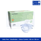 LILLE SUPREM Fit Adult Diapers, Orange Extra - 3318