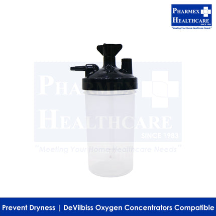 DeVilbiss Humidifier Bottle, 3500CC, 1 Unit