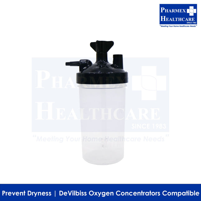 DeVilbiss Humidifier Bottle, 3500CC, 1 Unit