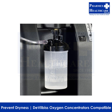 DeVilbiss Humidifier Bottle, 3500CC, 1 Unit-1