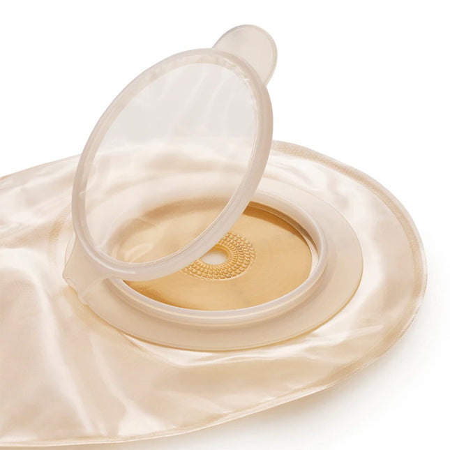 COLOPLAST SenSura Post-Op Open Transparent Bag, 70mm, 10's Box-1