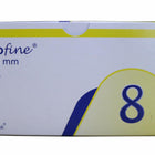 Syringe, Insulin, Disposable Pen Needle  Novofine  , 30G needle, 0.3 x 8mm, 1 Box