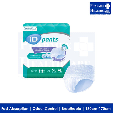 ID Pants Super, 12's/Bag - 3361-3