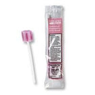Oral Swab Stick Pink  Toothette  , 250 Pcs/Bag