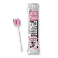 Oral Swab Stick Pink  Toothette  , 250 Pcs/Bag