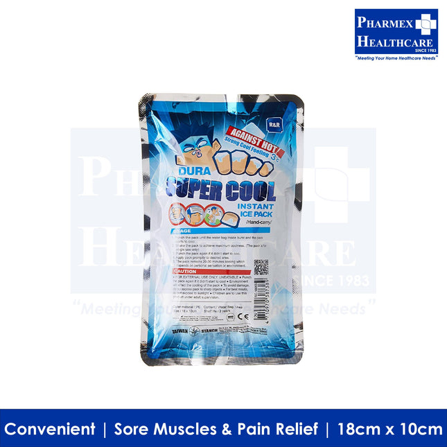 DURA Instant Ice Compress (18cm X 11cm)-1