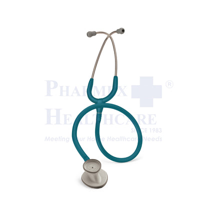 3M Littmann Lightweight II S.E. Stethoscope, 2452, Caribbean Blue Tube, 28"