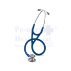 3M Littmann Cardiology IV™ Stethoscope 6154 | Standard-Finish Chestpiece, Navy Blue Tube