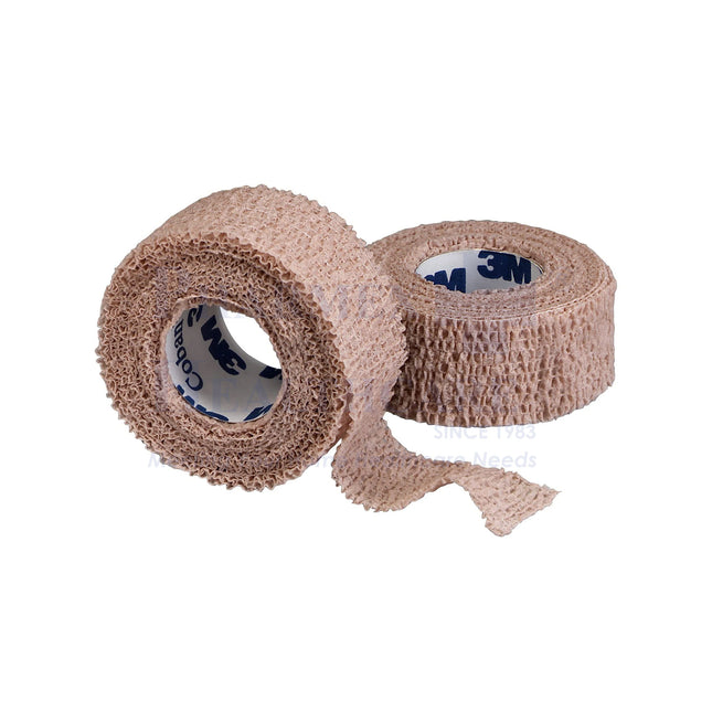 3M Coban Self Adherent Wrap, 1-inch x 5 yards, 1 Roll