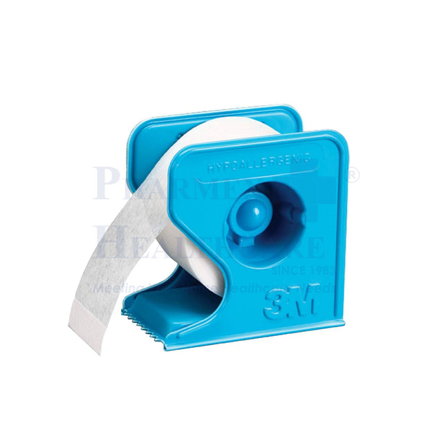 3M Micropore Surgical Tape, 01-Inch x 9.1m, with Dispenser, 3M-1535-1, 1 Rol