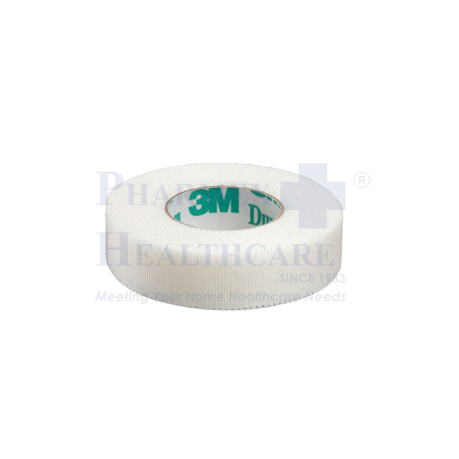 3M Durapore Surgical Tape, 1/2 Inch x 10 Yds, 1 roll