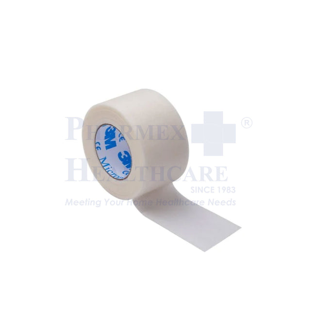 3M Micropore Surgical Tape, 01-Inch x 9.1m, 3M-1530-1, 1 Roll