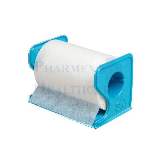3M Micropore Surgical Tape , 03-Inch x 9.1m, with Dispenser, 3M-1535-3, 1 Roll