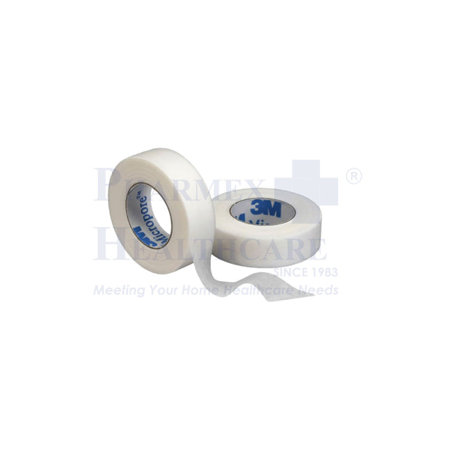 3M Micropore Surgical Tape, 1/2-Inch x 9.1m, 3M-1530-0, 1 Rol