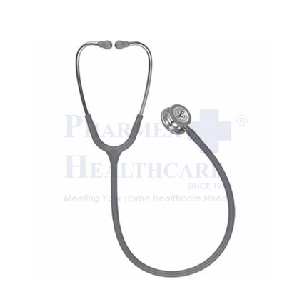 3M Littmann Classic III™ Stethoscope 5621 | Standard-Finish Chestpiece, Gray Tube